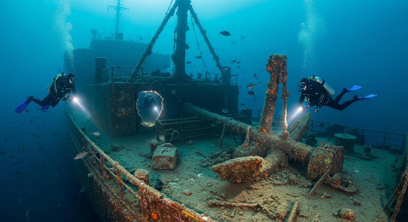Lanzamiento de boya deco y ascenso seguro - Bucea con Rafa